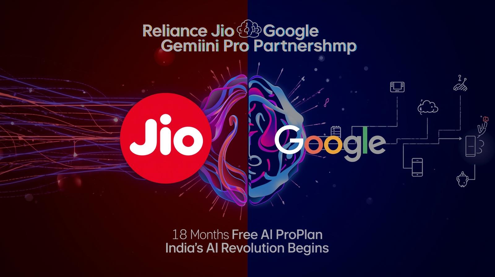 Jio Google Gemini Pro