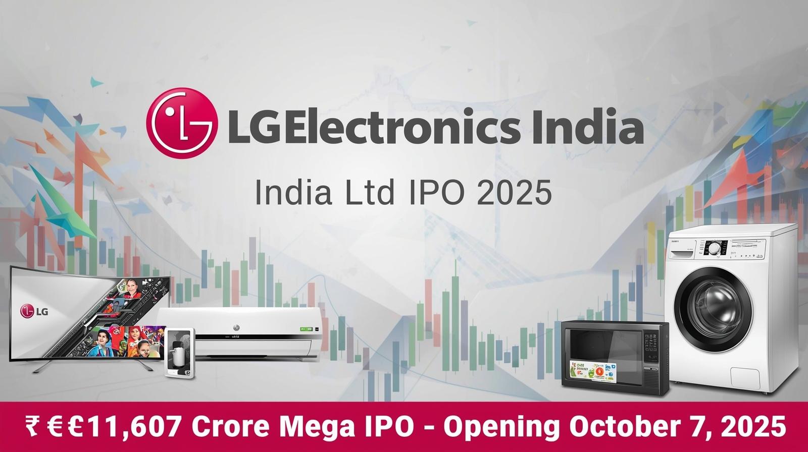 LG Electronics India IPO 2025: Price Band, GMP, Dates, Subscription & Market Analysis