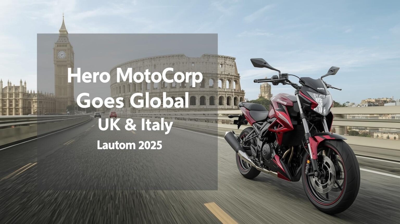 Hero MotoCorp Global Expansion