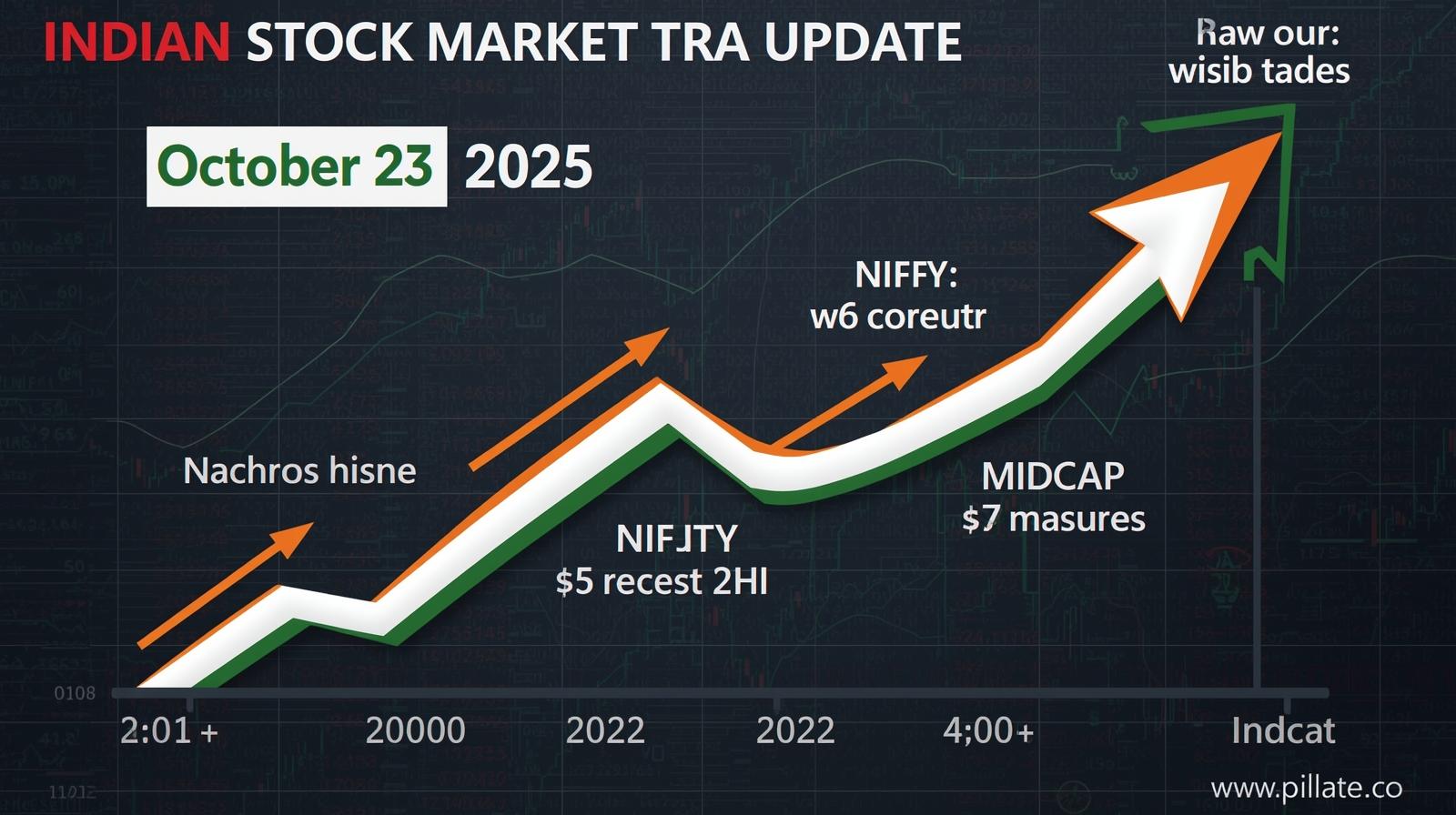Nifty 50 today, Sensex today