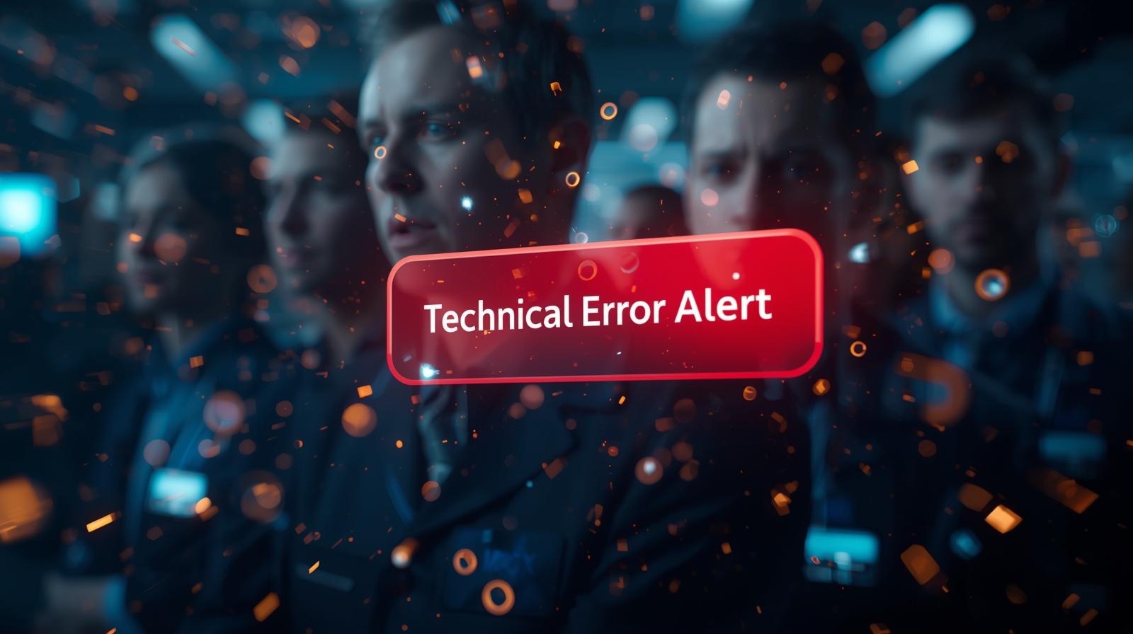 MCX technical glitch