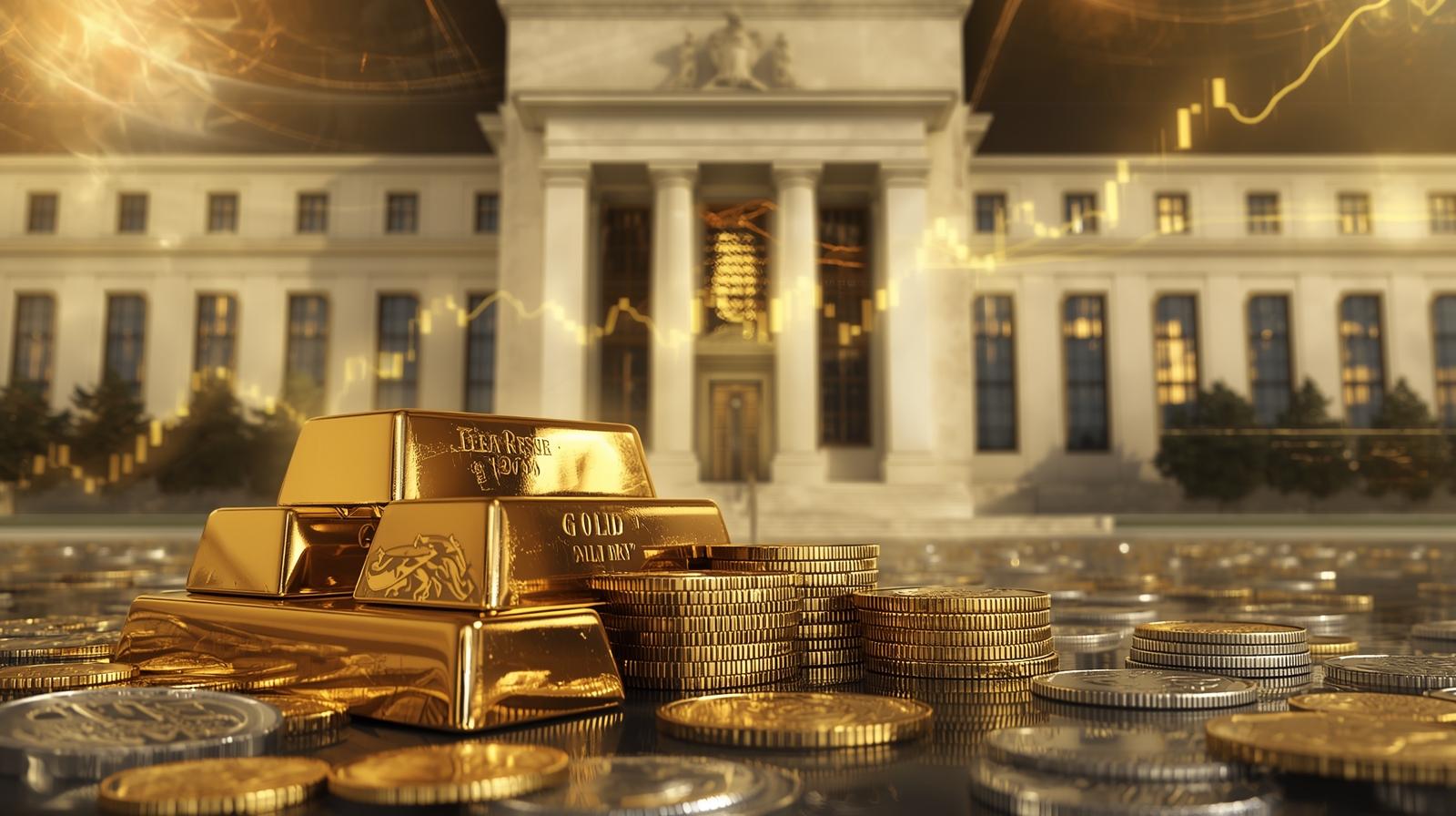 Gold & Silver Prices Surge Amid Fed Rate-Cut Hopes and Global Market Jitters