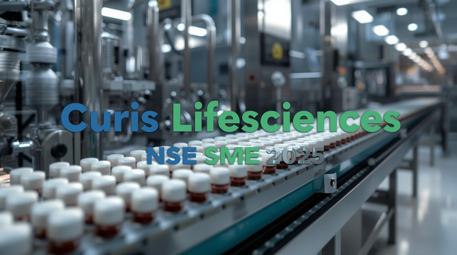 Curis Lifesciences IPO 2025 | GMP, Price Band, Dates, Allotment ...