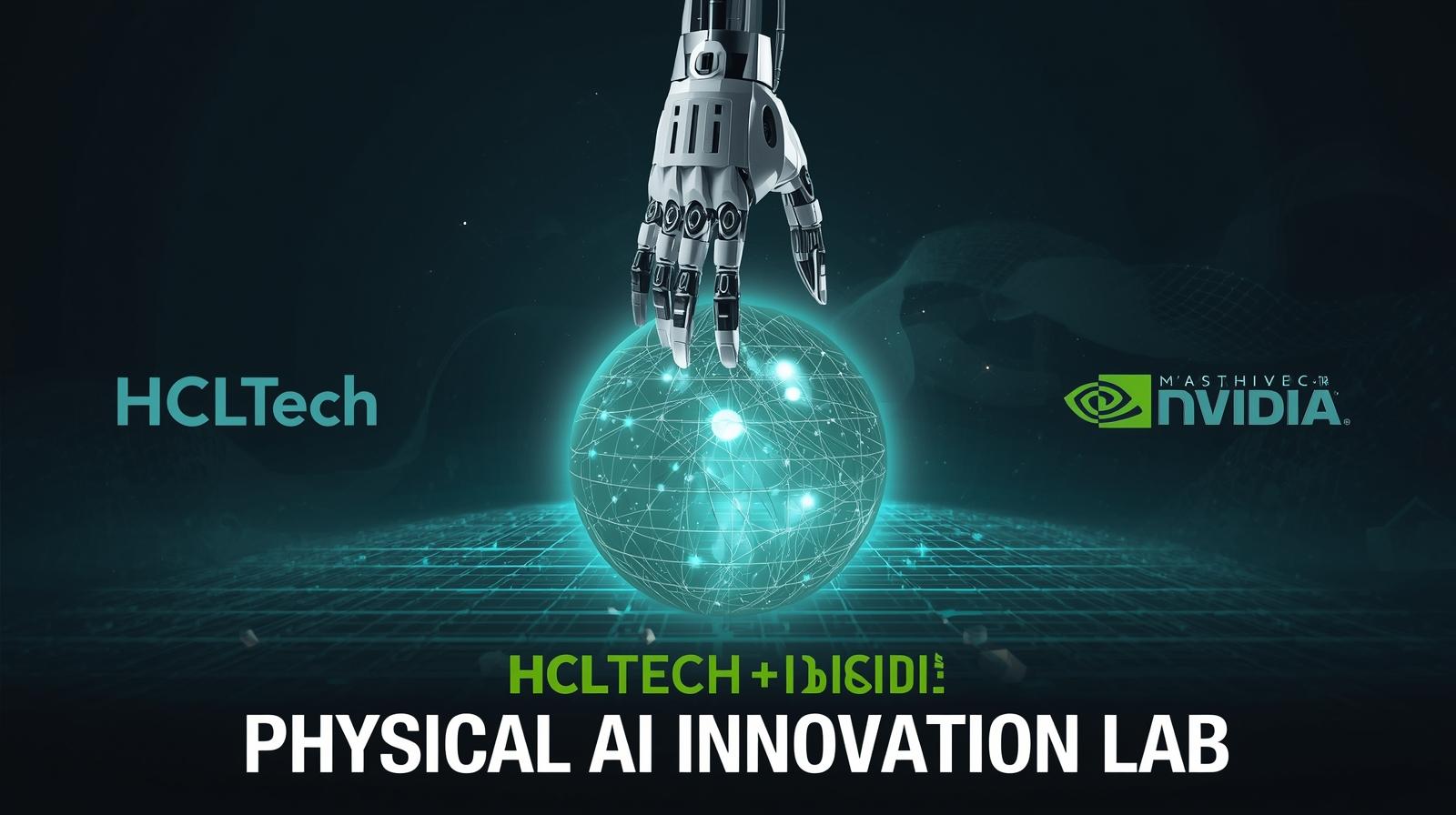 HCLTech NVIDIA AI lab
