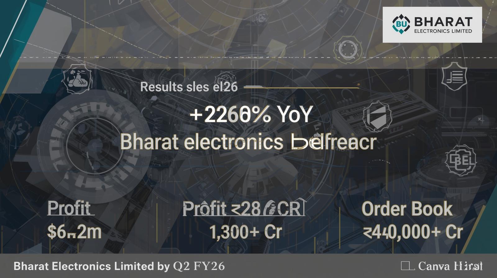 Bharat Electronics Q2 Results FY26