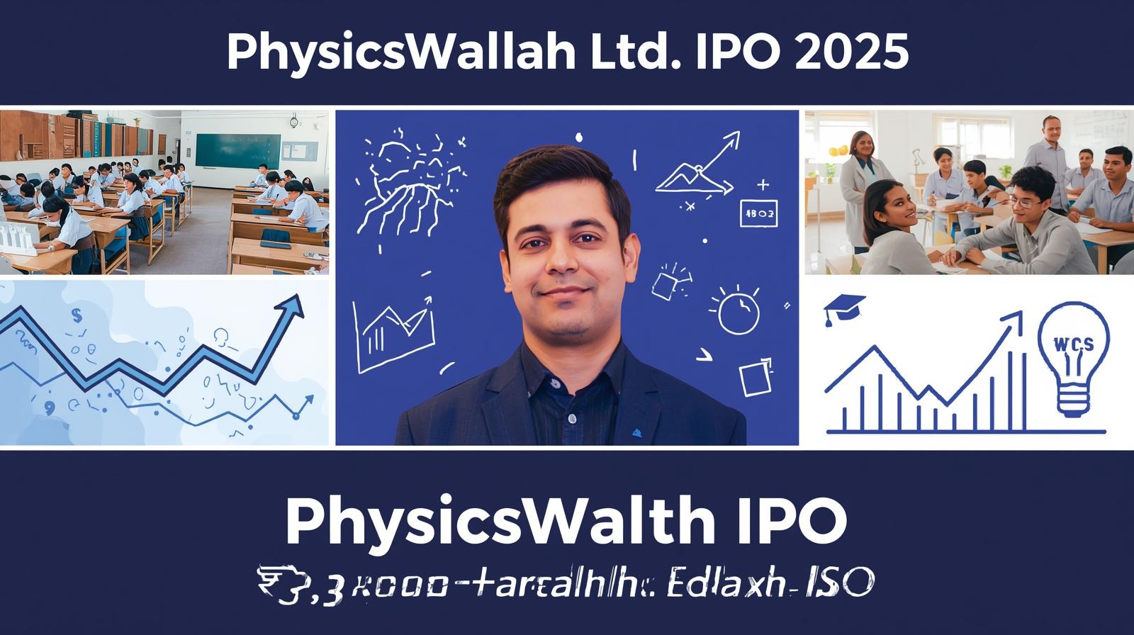PhysicsWallah Ltd. IPO 2025: Everything You Need to Know Before You Invest