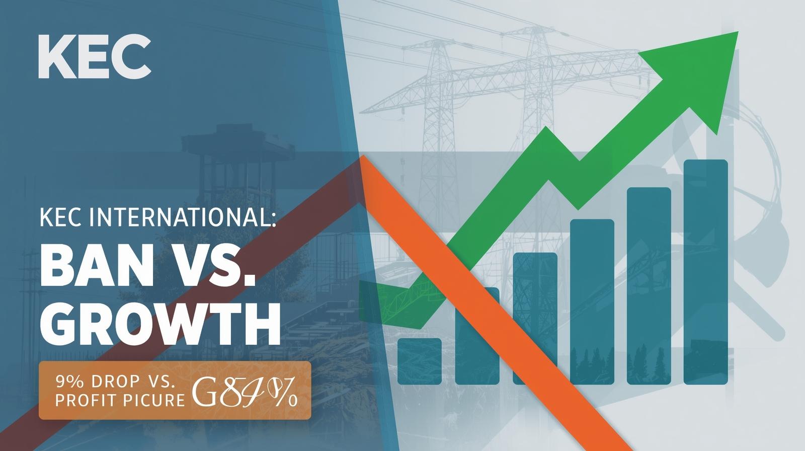 Market Alert: KEC International Stock Tumbles on Power Grid Ban – Opportunity or Red Flag?