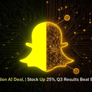 Snap Inc. AI deal 2025