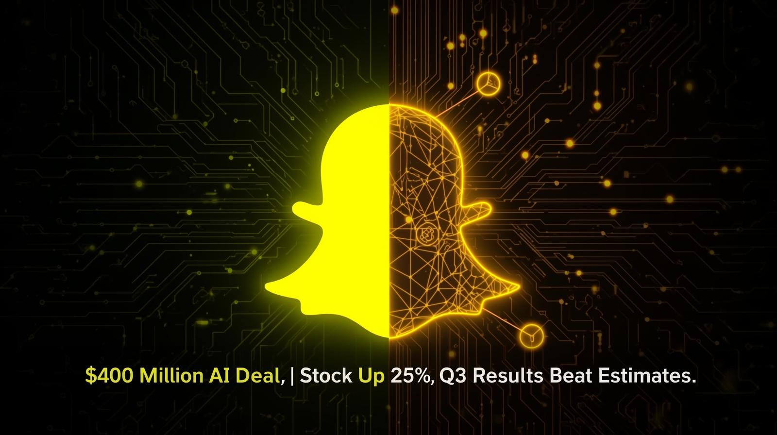 Snap Inc. AI deal 2025