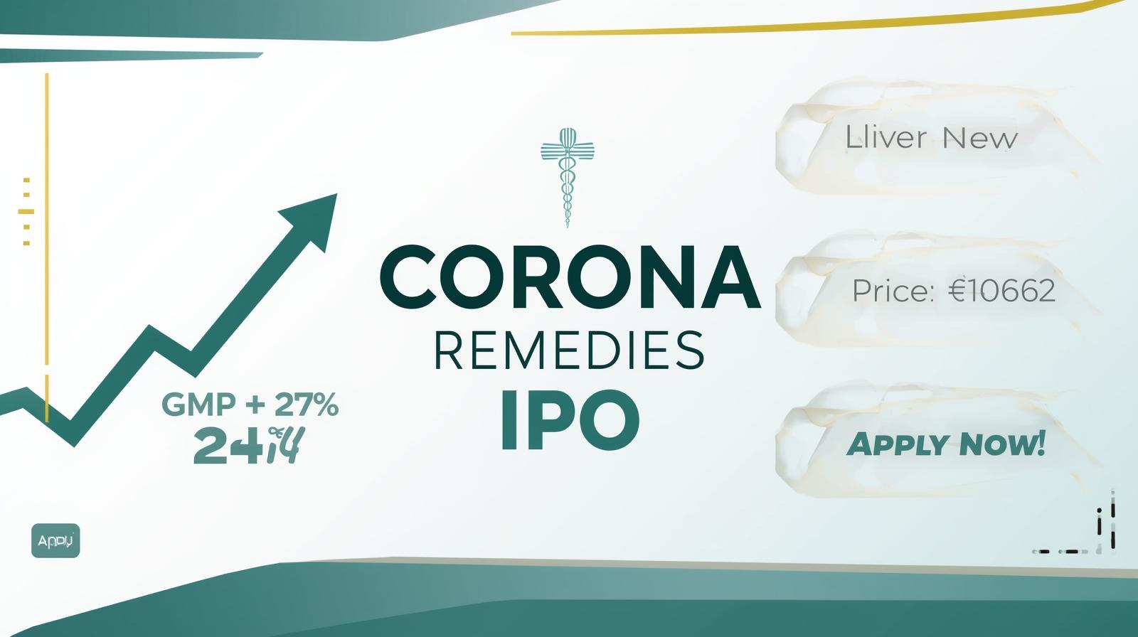 Corona Remedies IPO: A Comprehensive Deep Dive Analysis