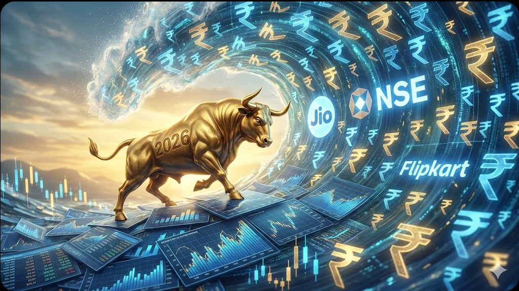 Indian Stock Market Outlook 2026: The IPO Tsunami & Liquidity Crisis