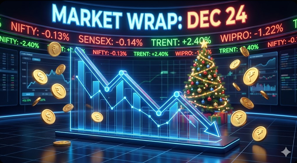 Market Report Today: Holiday Lull Leads to Marginal Profit Booking