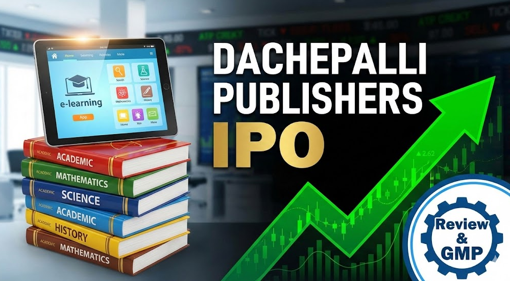 Is Dachepalli Publishers the Next Big Chapter in Education Stocks? A Comprehensive Review