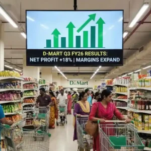 D-Mart Q3 Results 2026
