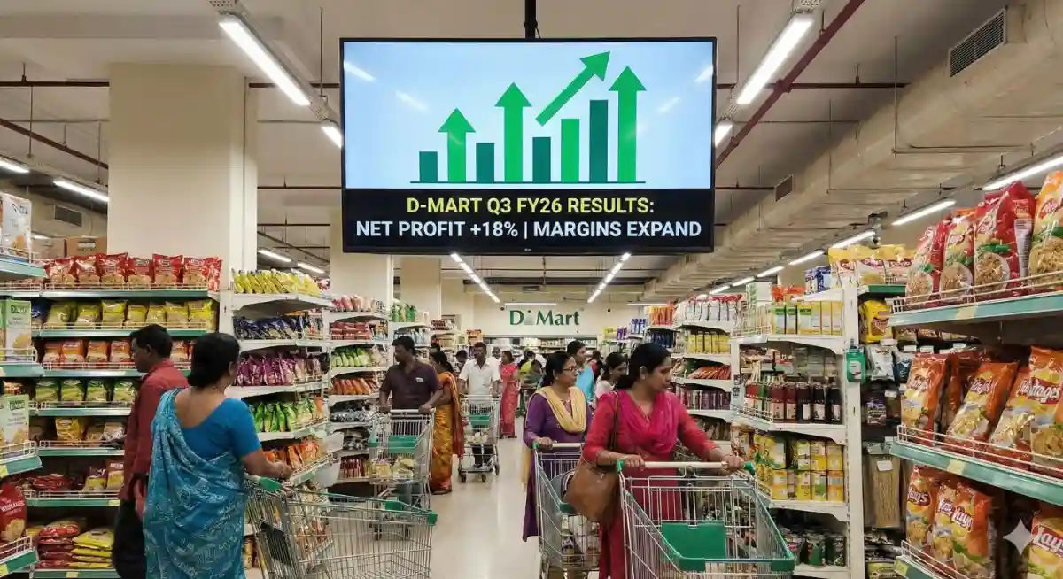 D-Mart Q3 Results 2026