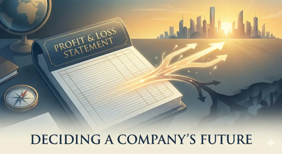 Profit And Loss Statement