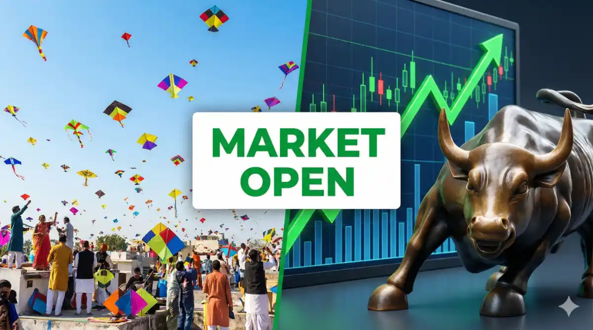 Is Indian Market open on 14 Jan 2026