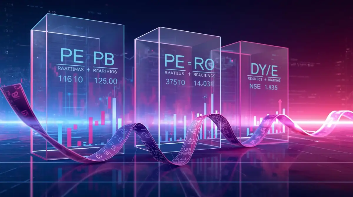 Lesson 19 – KEY RATIOS |Deep Dive into PE, PB, ROE & DE