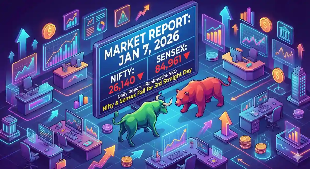 Market Report January 7 2026: Consolidation Continues as Benchmarks Slip