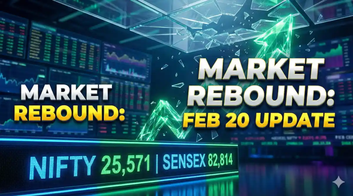 Indian Stock Market Update Feb 20