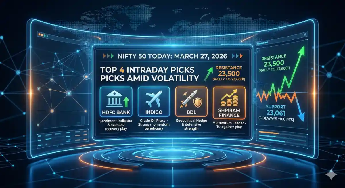 Intraday Stock Picks March 27