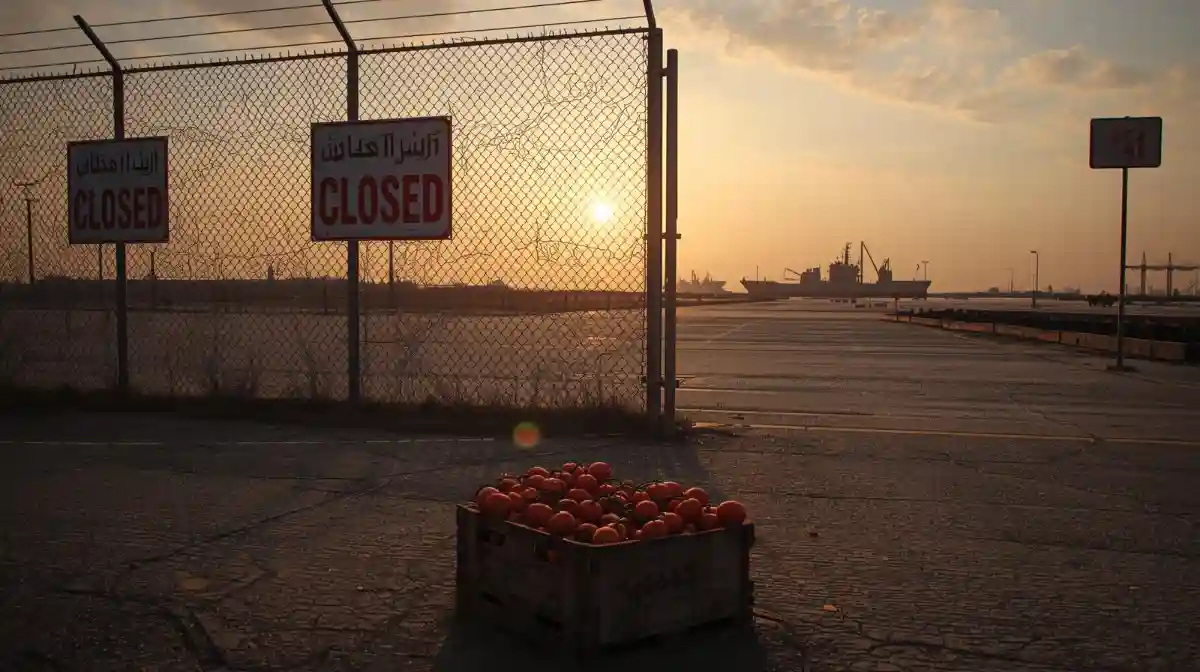 Iran Food Export Ban