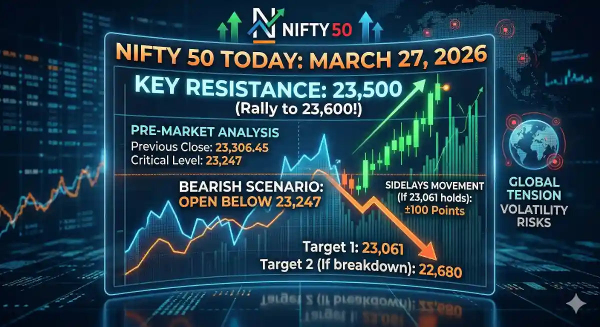 Nifty 50 Market Analysis March 27
