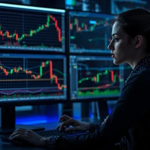 Technical Analysis Stock Charts Trend Explanation