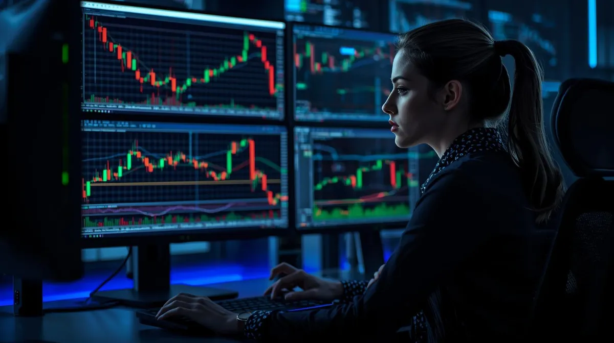 Technical Analysis Stock Charts Trend Explanation